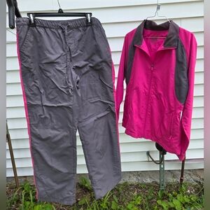 Tec Gear Two-piece Ladies Tracksuit Workout Set Med